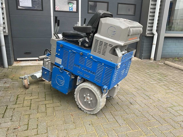 2016 blastrac bms-200adb ride-on tapijtstripper - afbeelding 10 van  14