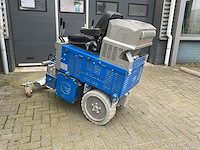 2016 blastrac bms-200adb ride-on tapijtstripper - afbeelding 10 van  14