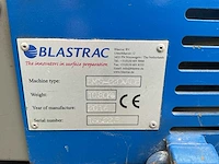 2016 blastrac bms-200adb ride-on tapijtstripper - afbeelding 14 van  14