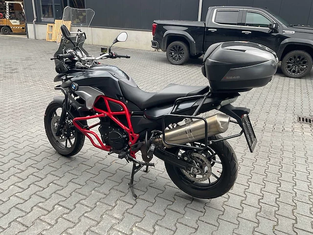 2016 bmw - f 700 gs - motorcycle - afbeelding 9 van  14