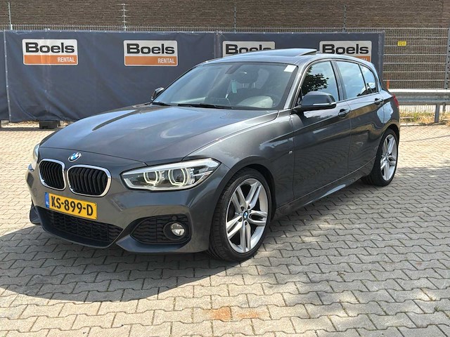 2016 bmw 1-serie 118i cent exe personenauto - afbeelding 1 van  42