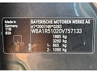 2016 bmw 1-serie 118i cent exe personenauto - afbeelding 37 van  42