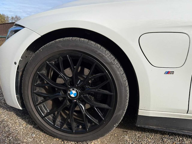 2016 bmw 330 e m-pakket personenauto - afbeelding 9 van  10
