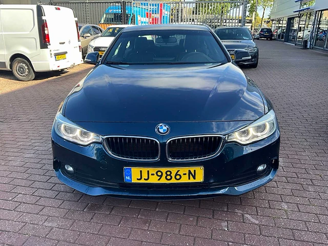 2016 bmw 4-serie coupé 420d personenauto - afbeelding 2 van  6