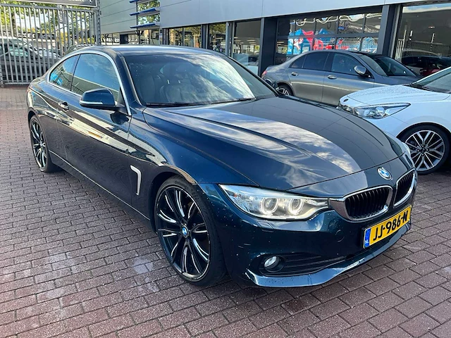 2016 bmw 4-serie coupé 420d personenauto - afbeelding 3 van  6