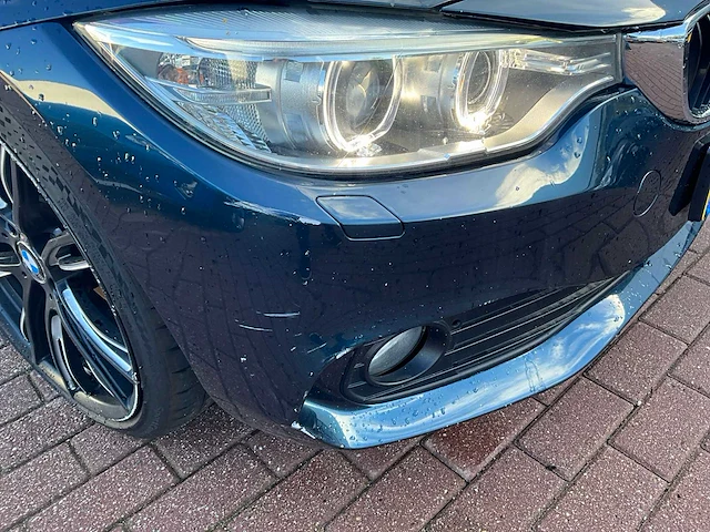 2016 bmw 4-serie coupé 420d personenauto - afbeelding 4 van  6