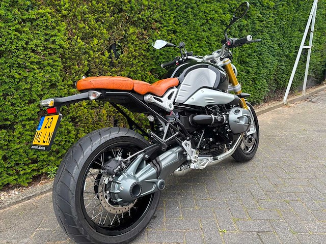 2016 bmw r ninet motorfiets - afbeelding 5 van  8
