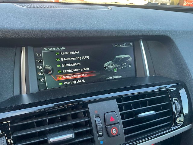 2016 bmw x3 drive 20d personenauto pz-227-t - afbeelding 26 van  63