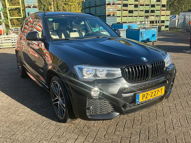 2016 bmw x3 drive 20d personenauto pz-227-t - afbeelding 35 van  63