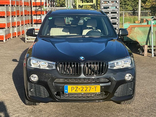 2016 bmw x3 drive 20d personenauto pz-227-t - afbeelding 41 van  63