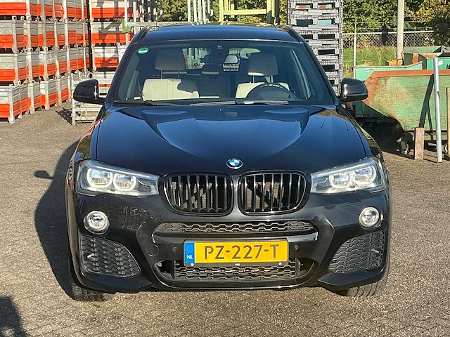 2016 bmw x3 drive 20d personenauto pz-227-t - afbeelding 45 van  63