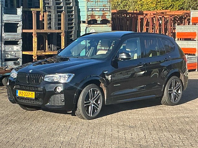2016 bmw x3 drive 20d personenauto pz-227-t - afbeelding 63 van  63
