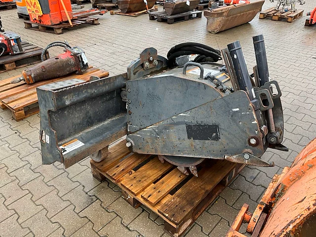 2016 bobcat 18pla / 18 hf aks2 asfaltfreesmachine / betonfreesmachine - afbeelding 7 van  12