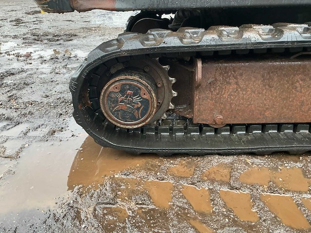 2016 bobcat e19 minigraafmachine - afbeelding 4 van  40