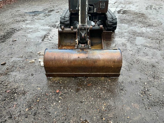 2016 bobcat e19 minigraafmachine - afbeelding 5 van  40