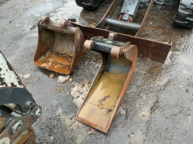 2016 bobcat e19 minigraafmachine - afbeelding 7 van  40