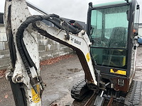 2016 bobcat e19 minigraafmachine - afbeelding 13 van  40