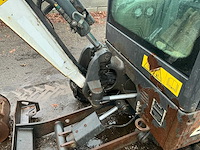 2016 bobcat e19 minigraafmachine - afbeelding 17 van  40