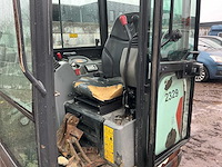 2016 bobcat e19 minigraafmachine - afbeelding 19 van  40