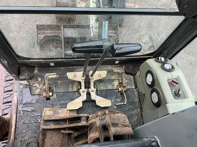 2016 bobcat e19 minigraafmachine - afbeelding 21 van  40