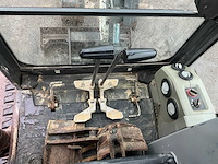 2016 bobcat e19 minigraafmachine - afbeelding 21 van  40