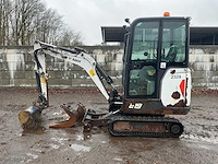 2016 bobcat e19 minigraafmachine - afbeelding 12 van  40