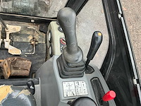 2016 bobcat e19 minigraafmachine - afbeelding 25 van  40