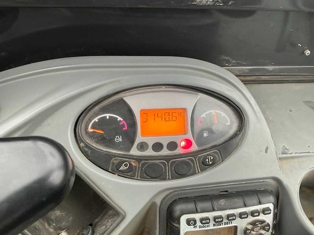 2016 bobcat e19 minigraafmachine - afbeelding 28 van  40