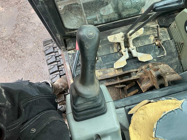 2016 bobcat e19 minigraafmachine - afbeelding 30 van  40