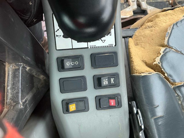 2016 bobcat e19 minigraafmachine - afbeelding 31 van  40