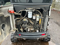 2016 bobcat e19 minigraafmachine - afbeelding 32 van  40