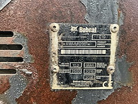 2016 bobcat e19 minigraafmachine - afbeelding 35 van  40