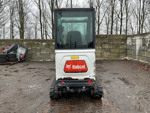 2016 bobcat e19 minigraafmachine - afbeelding 34 van  40