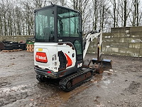 2016 bobcat e19 minigraafmachine - afbeelding 36 van  40