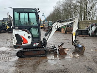 2016 bobcat e19 minigraafmachine - afbeelding 37 van  40