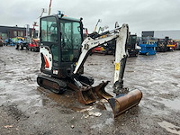 2016 bobcat e19 minigraafmachine - afbeelding 38 van  40