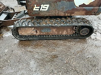 2016 bobcat e19 minigraafmachine - afbeelding 40 van  40