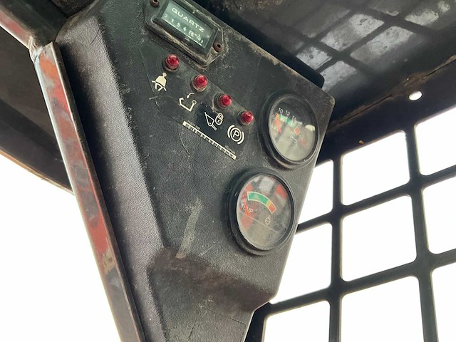 2016 bobcat s70 schranklader / mini wiellader - afbeelding 2 van  14