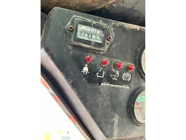 2016 bobcat s70 schranklader / mini wiellader - afbeelding 3 van  14