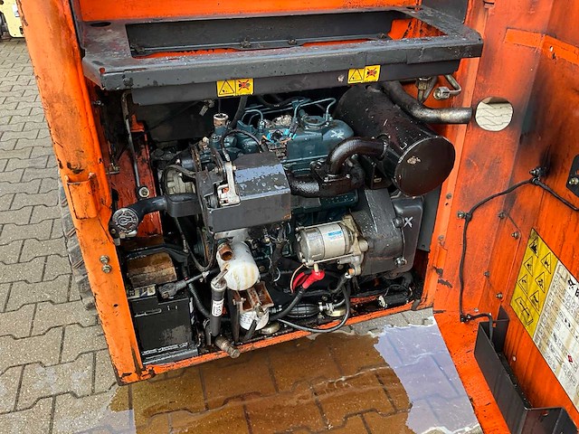 2016 bobcat s70 schranklader / mini wiellader - afbeelding 5 van  14