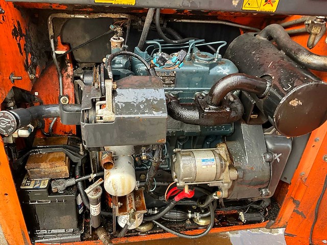 2016 bobcat s70 schranklader / mini wiellader - afbeelding 6 van  14