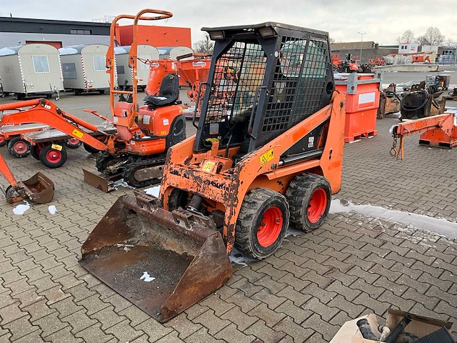 2016 bobcat s70 schranklader / mini wiellader - afbeelding 1 van  14