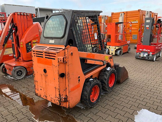 2016 bobcat s70 schranklader / mini wiellader - afbeelding 8 van  14