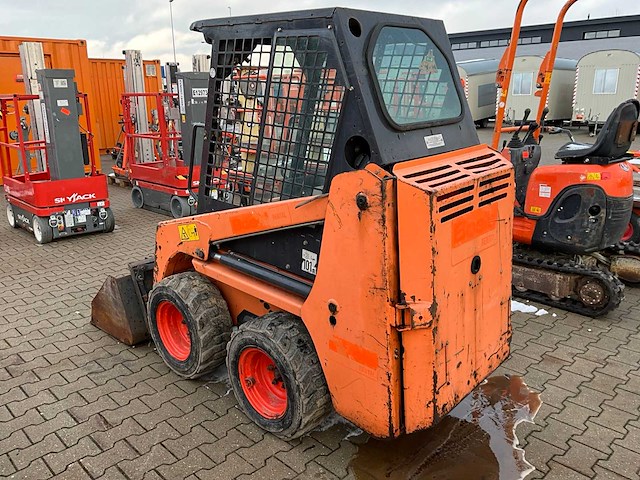 2016 bobcat s70 schranklader / mini wiellader - afbeelding 9 van  14