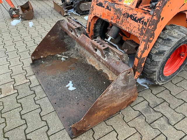 2016 bobcat s70 schranklader / mini wiellader - afbeelding 10 van  14