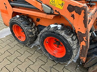 2016 bobcat s70 schranklader / mini wiellader - afbeelding 12 van  14