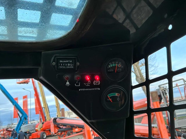 2016 bobcat s70 schranklader / mini wiellader - afbeelding 2 van  19