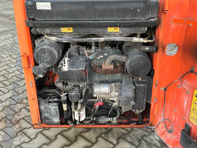 2016 bobcat s70 schranklader / mini wiellader - afbeelding 4 van  19
