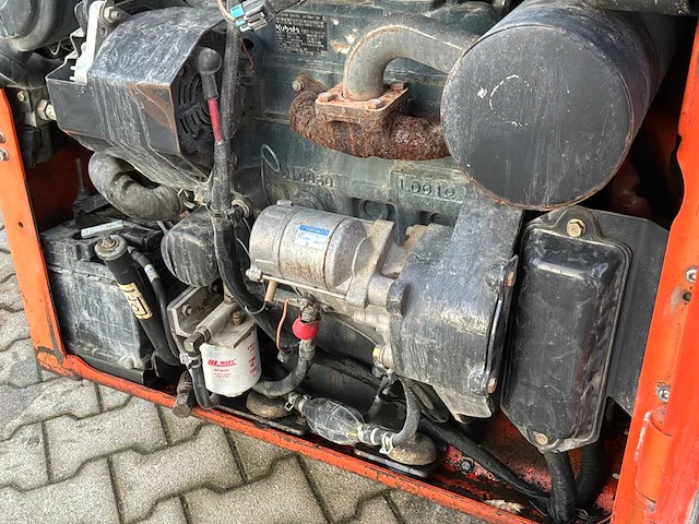 2016 bobcat s70 schranklader / mini wiellader - afbeelding 5 van  19