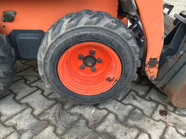2016 bobcat s70 schranklader / mini wiellader - afbeelding 6 van  19